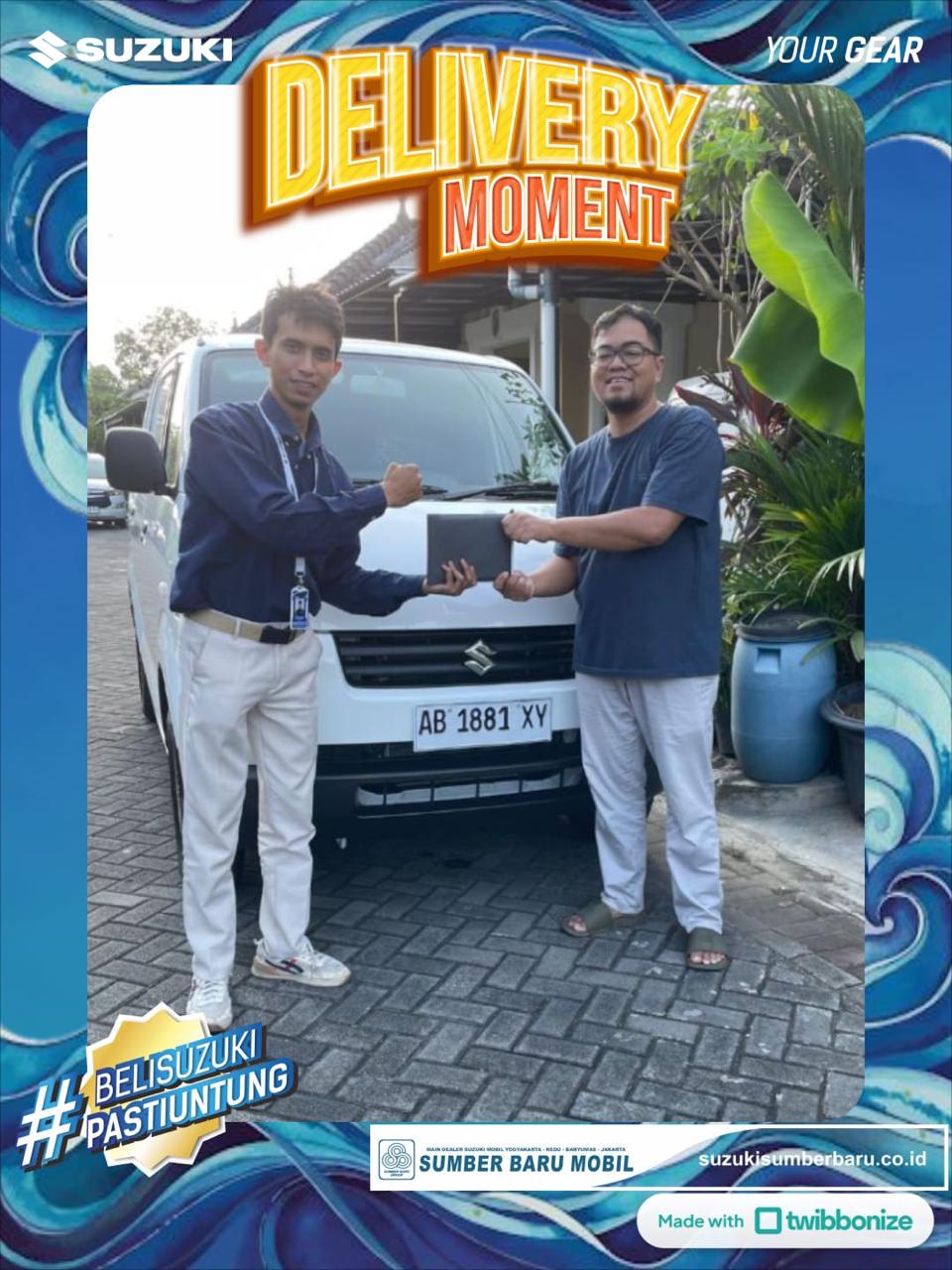 Menunjang MBG dengan APV Blindvan