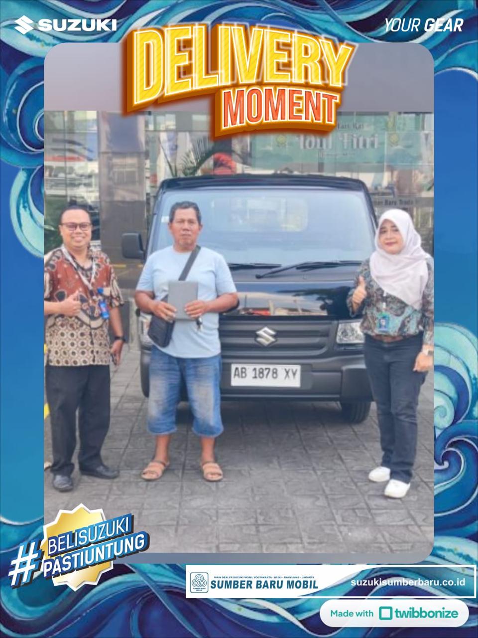 Meluncur bersama Carry Pick Up